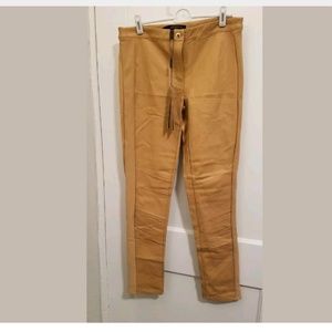 Camel Tan Pants Kardashian Kollection size M 